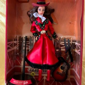 Collectors edition grand ole Opry Barbie